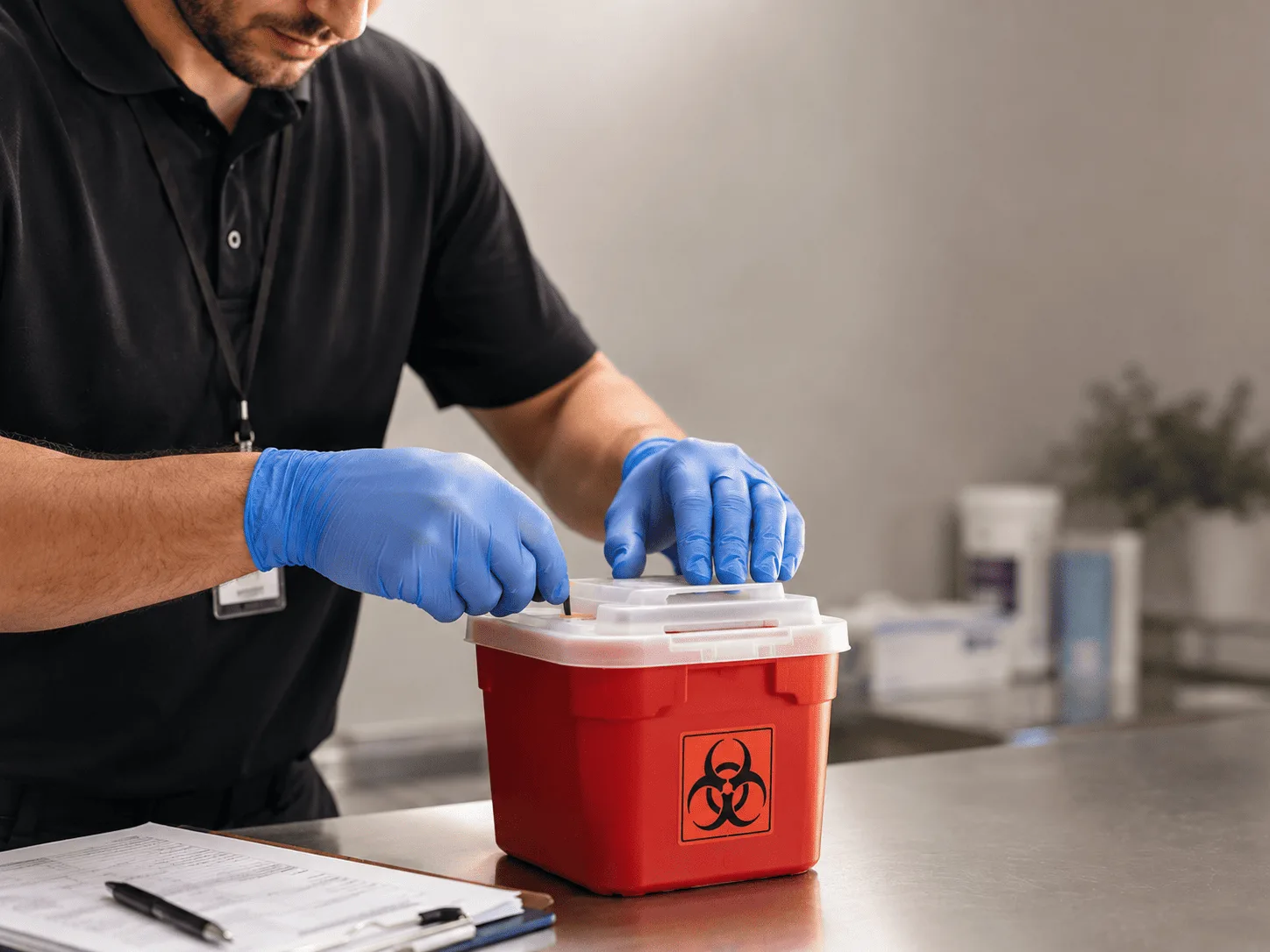 Why choose Sharps Waste Disposal in Williamsville, VT